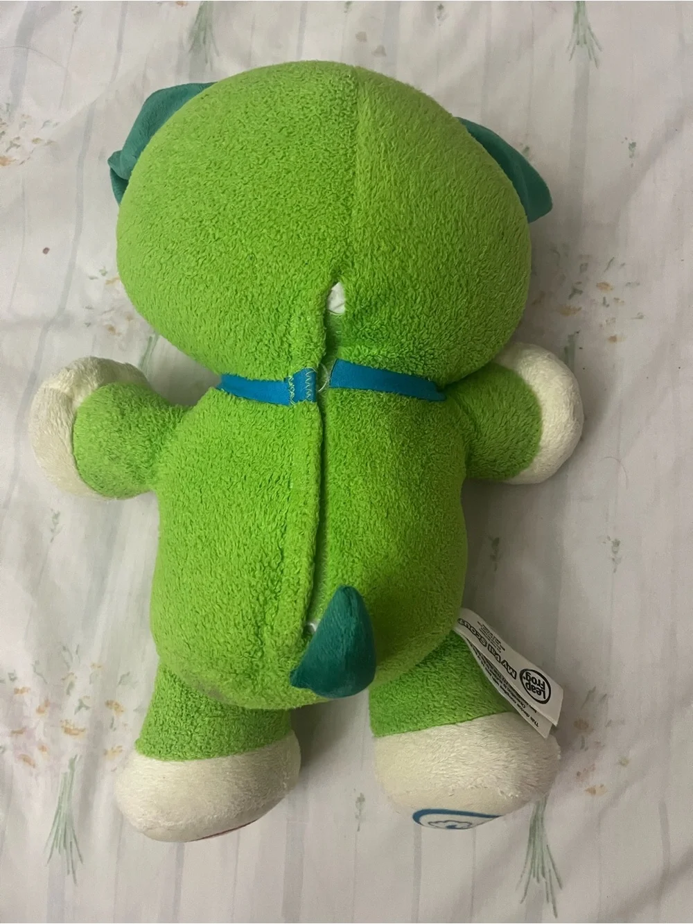 Leap Frog My Pals Scout & Violet Plush Talking Puppies - Green and Purple